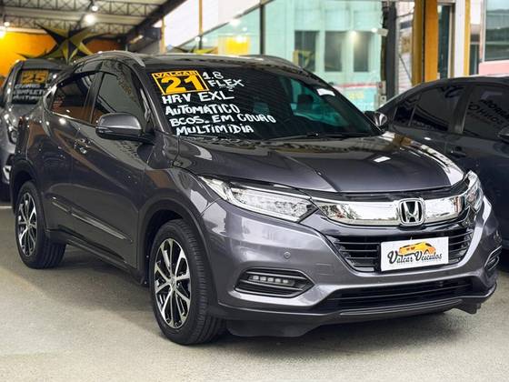 HONDA HR-V 1.8 16V FLEX EXL 4P AUTOMÁTICO HONDA HR-V 1.8 16V FLEX EXL 4P AUTOMÁTICO